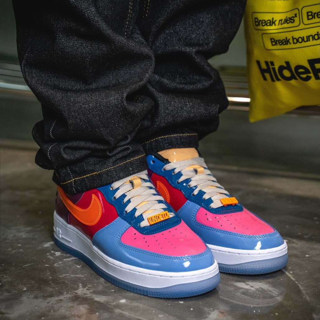 Airforce x Undefeated “Total Orange“