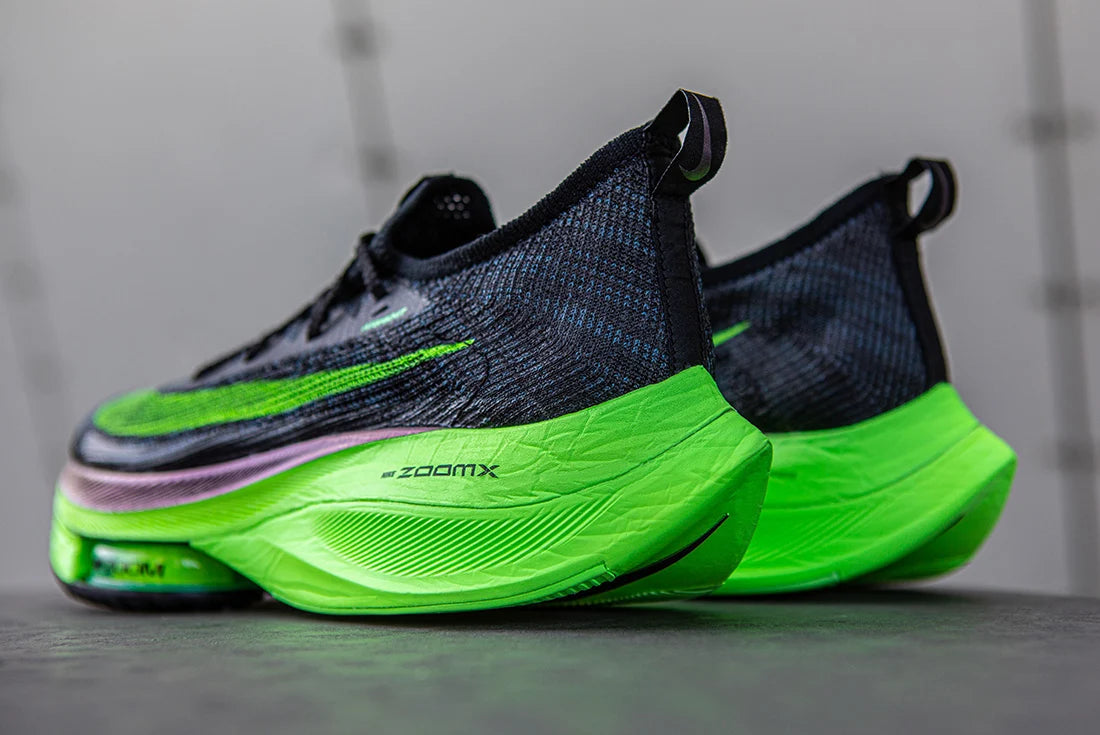 Air Zoom Alphafly Next% Black Electric Green