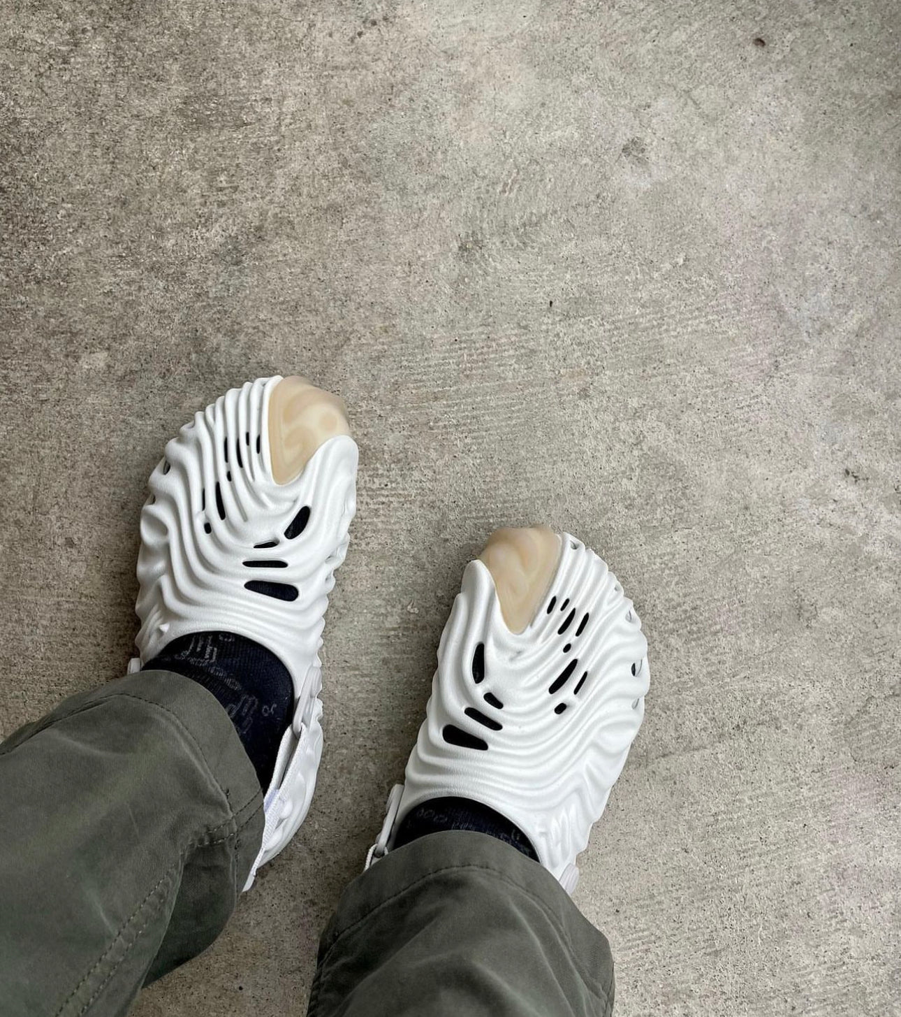 Crocs Pollex Salehe Bembury Clogs “Stratus”