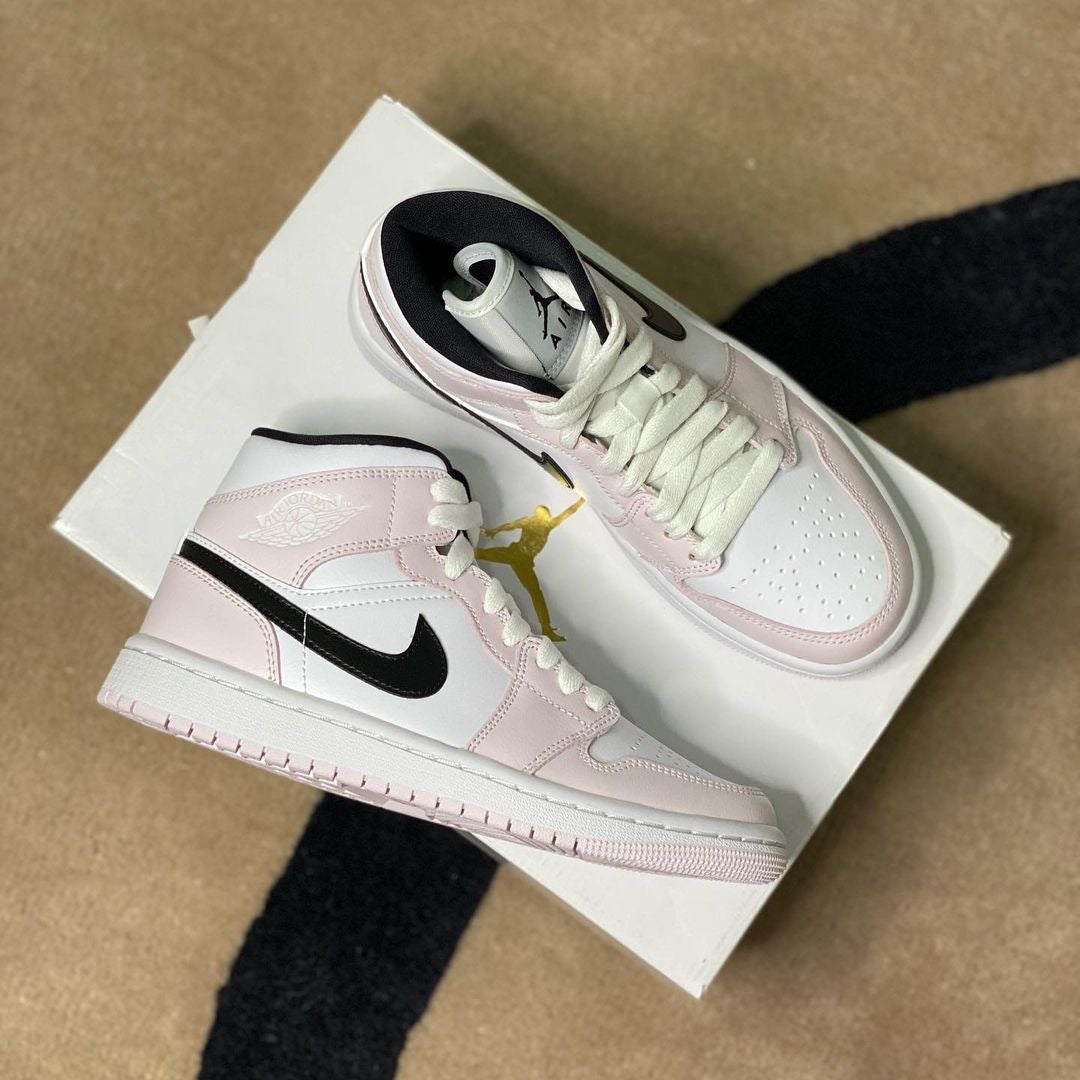 Air Jordan 1 Mid “Barely Rose”