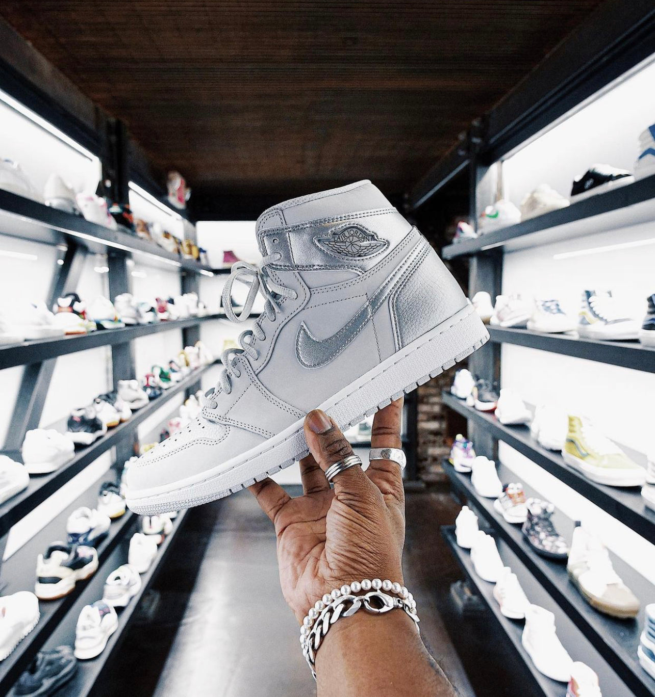 Air Jordan 1 Retro High Co. Op. Japan “Neutral Grey”