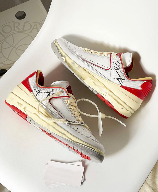 Off-White x Air Jordan Low 2 SP “Chicago”