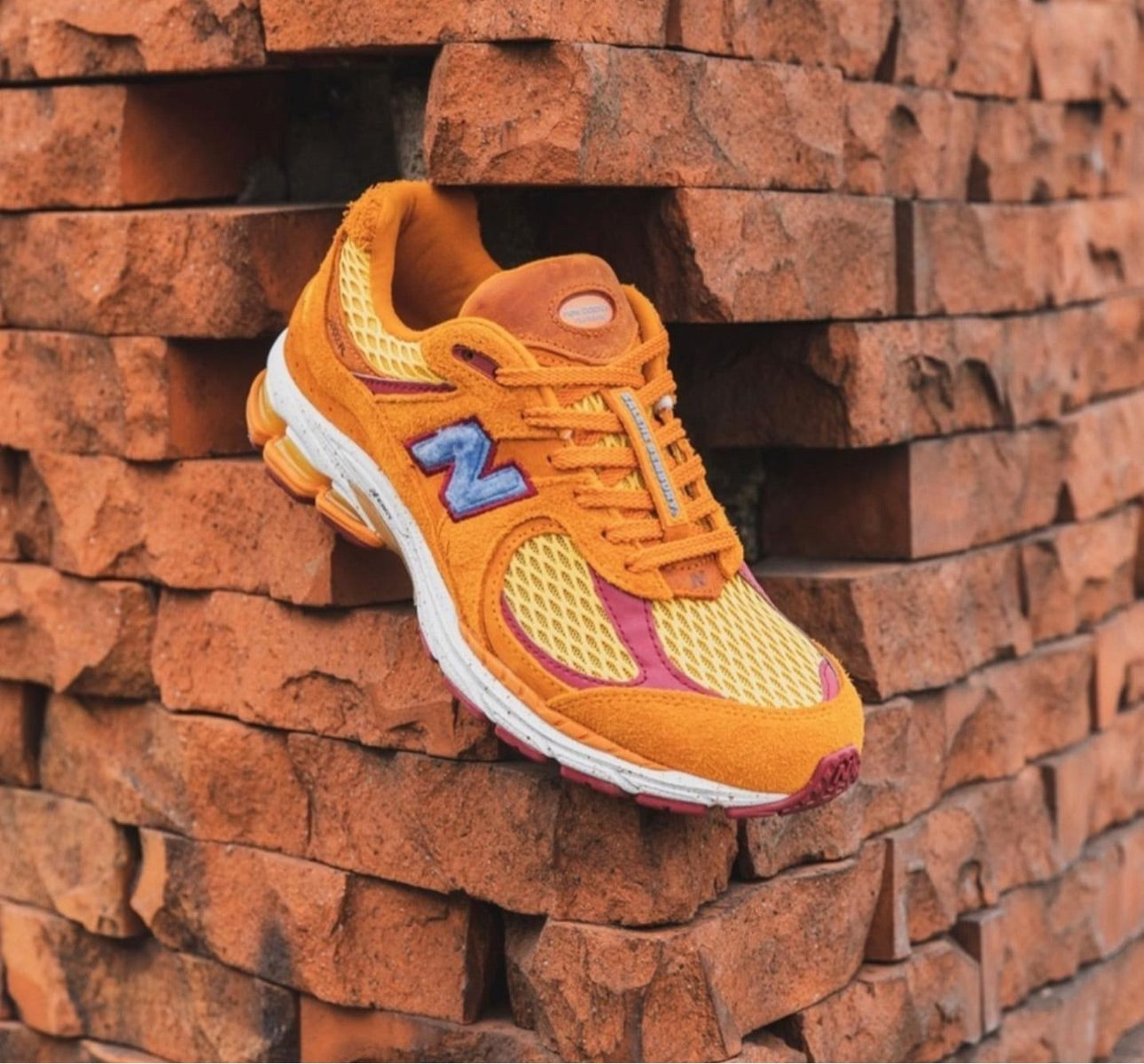 Salehe Bembury X New Balance 2002r “ Peace Be The Journey “