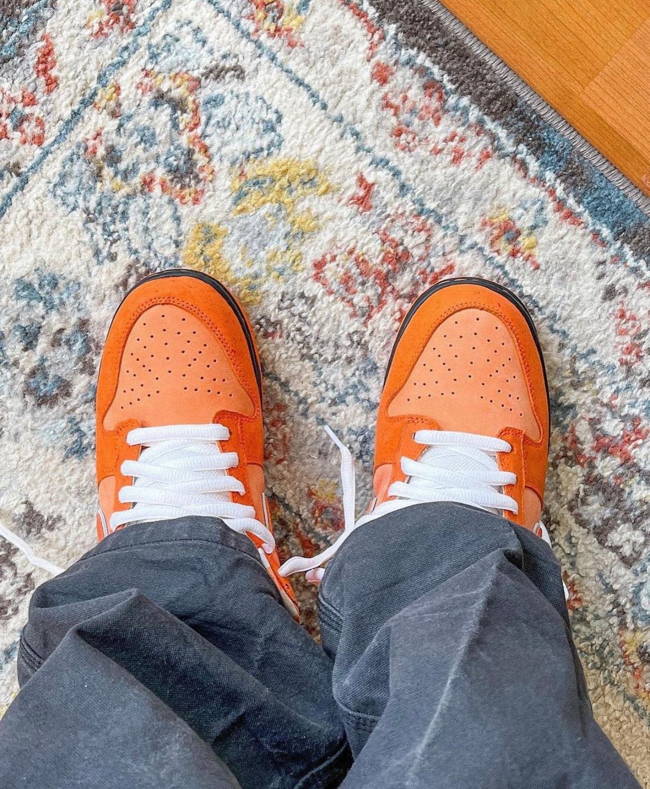 Concepts X Dunk Low “ Orange Lobster “