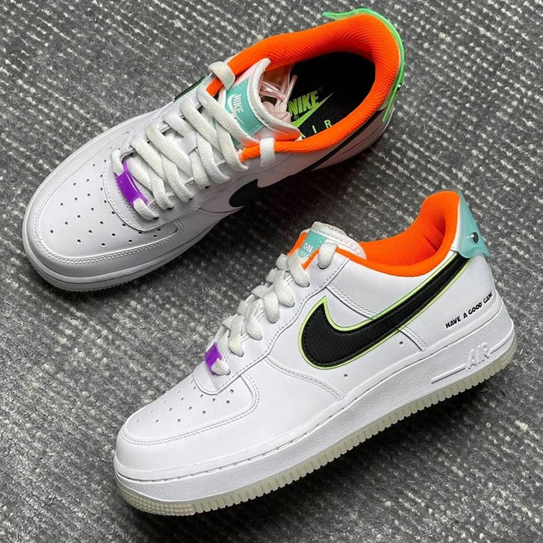 Airforce 1 Low LE “ Have a Good Game “ ( Glow In Dark )