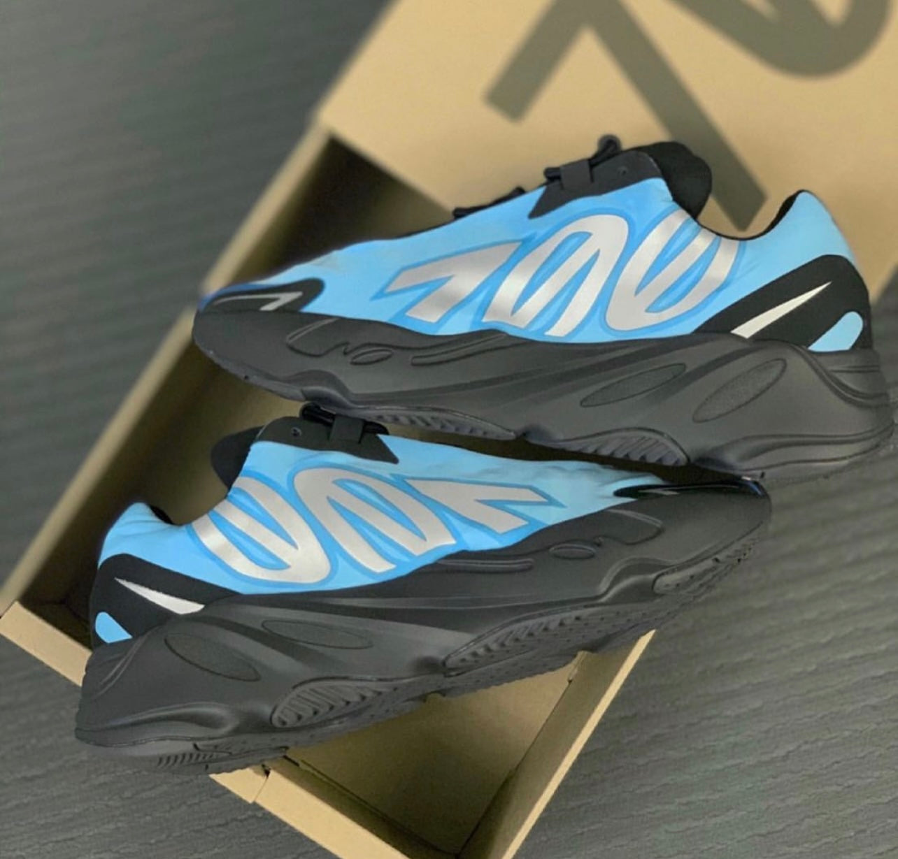 Yeezy Boost 700 MNVN “Bright Cyan”