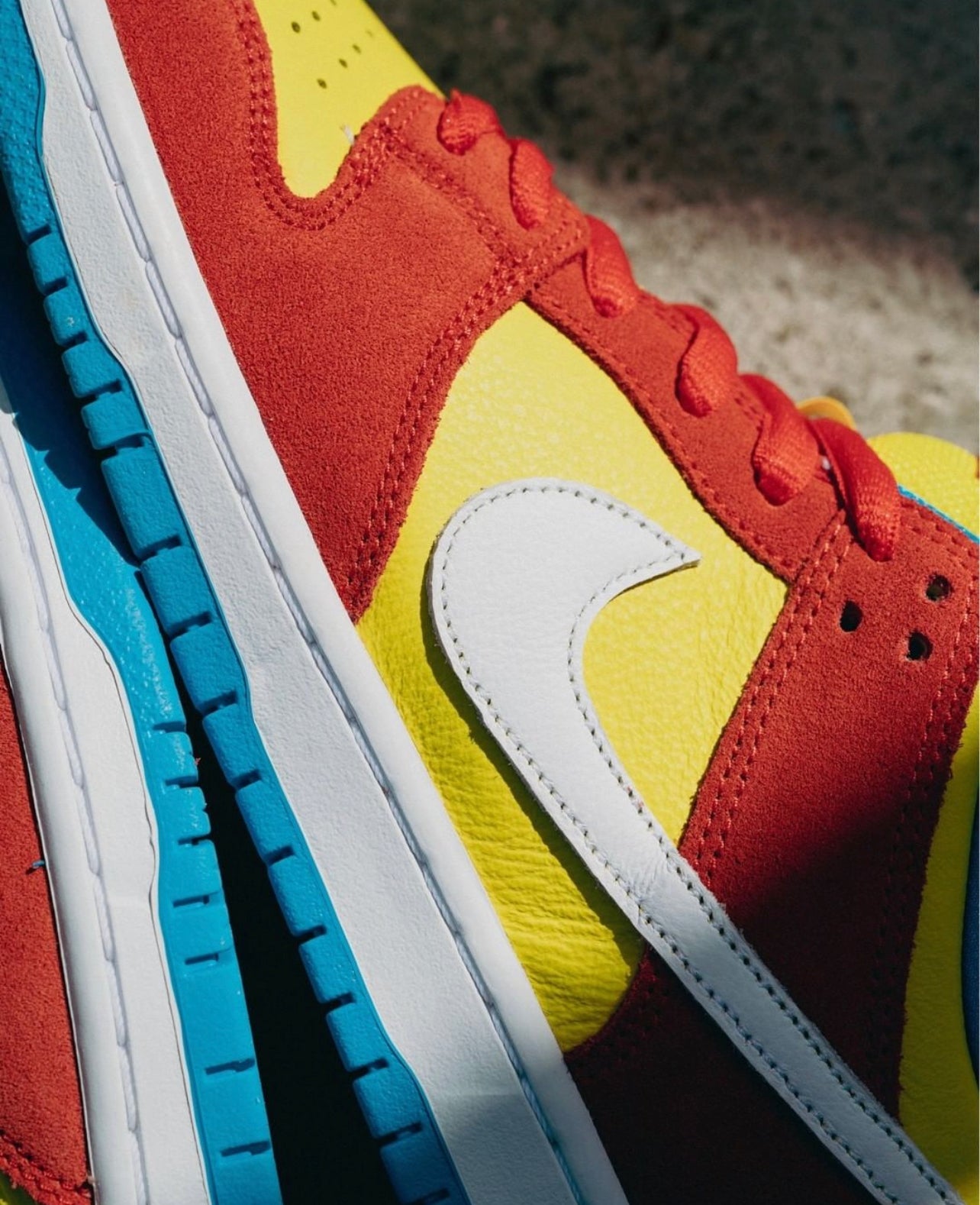 SB Dunk Low Pro “Bart Simpsons”