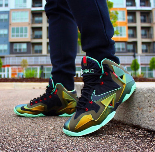 LeBron James 11 “Kings Pride”