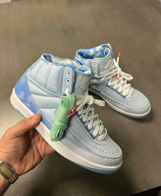 Jbalvin x Air Jordan 2 x Union