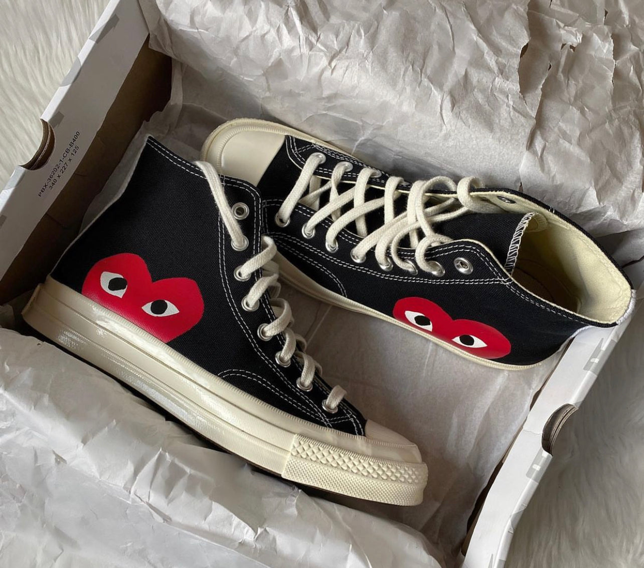 Comme Des Graçons Play x Converse Chuck Taylor