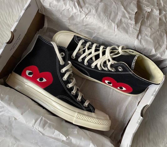 Comme Des Graçons Play x Converse Chuck Taylor