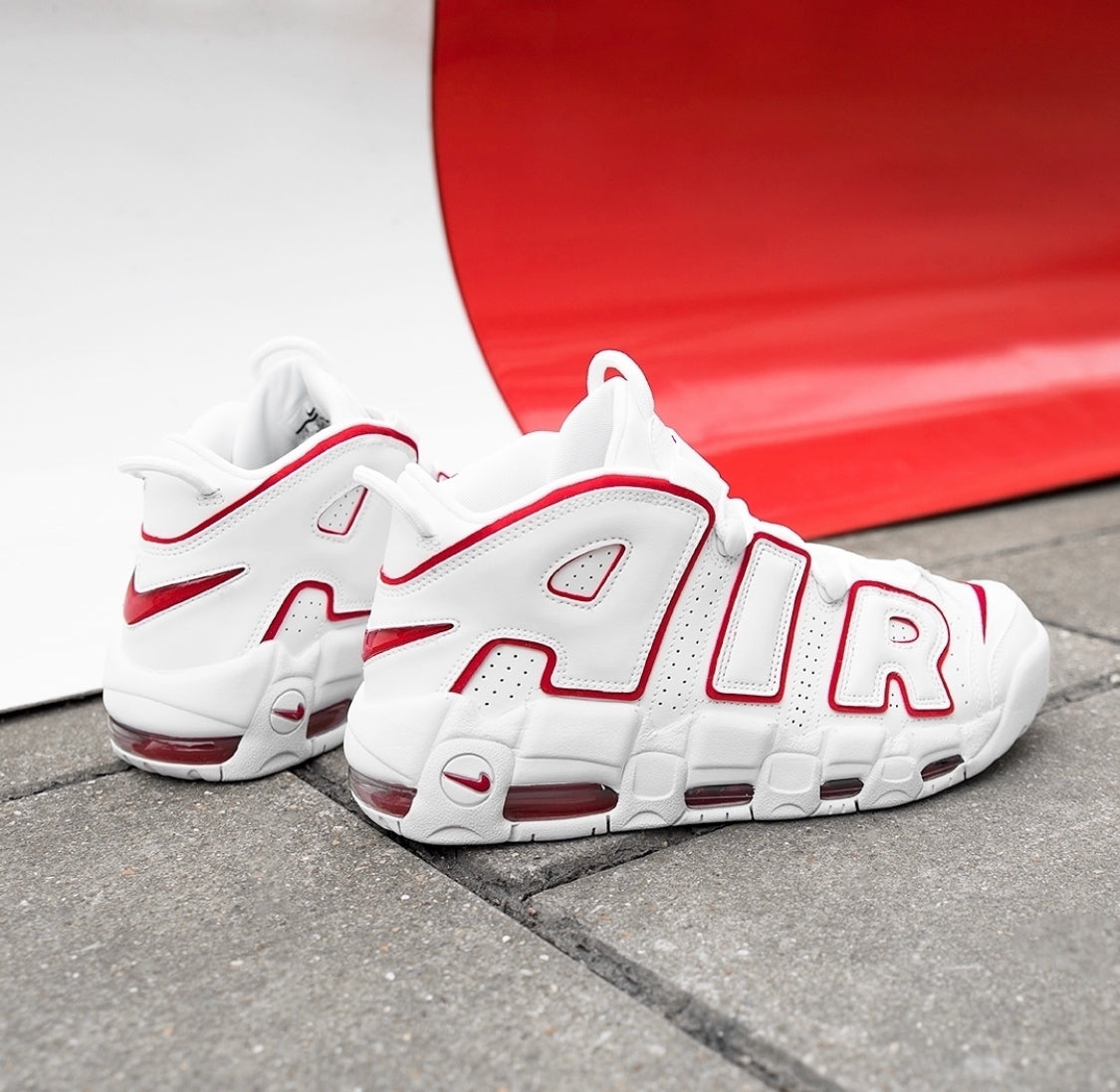 Air More Uptempo 96 “ Varsity Red “