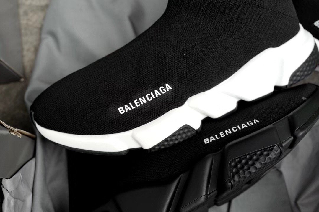 Balenciaga Speed Trainer “Black/White”