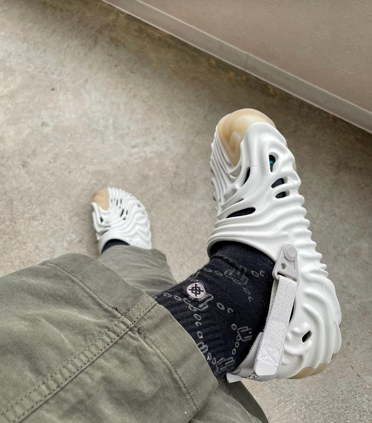 Crocs Pollex Salehe Bembury Clogs “Stratus”