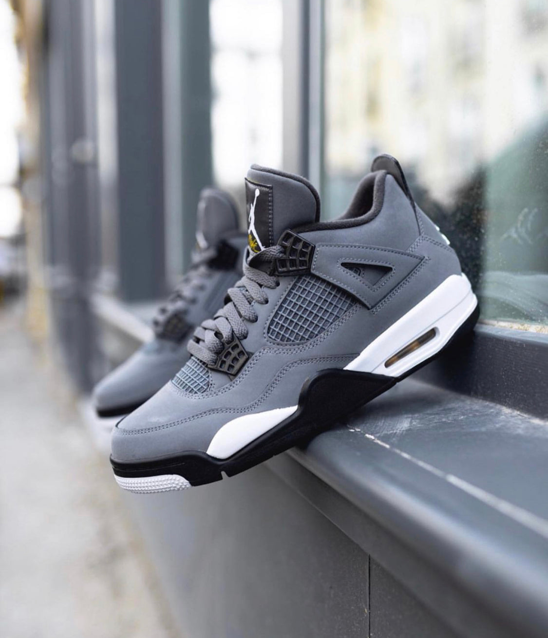 Air Jordan 4 Retro “Cool Grey”