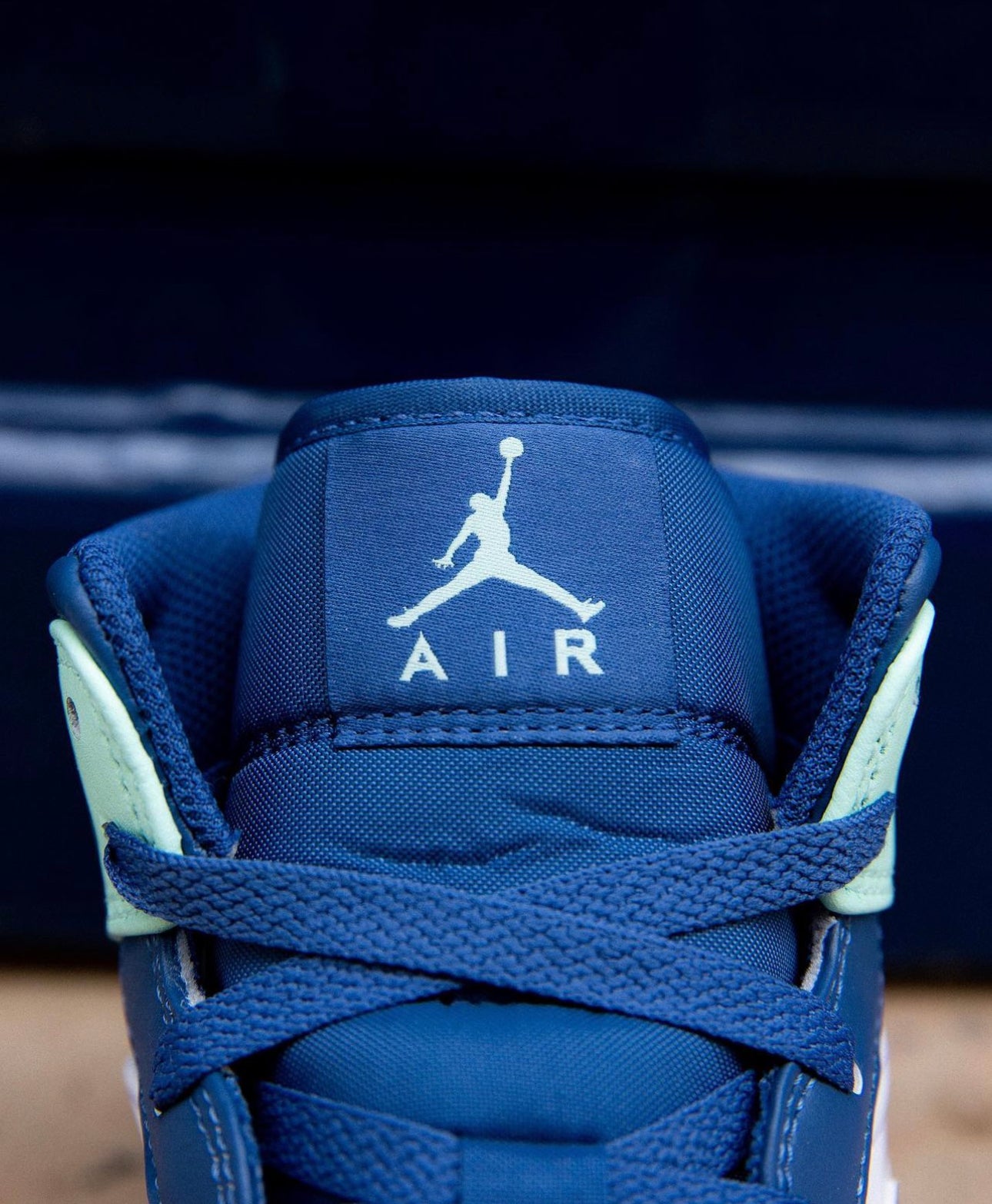 Air Jordan 1 Mid “ Mystic Navy Mint Foam “