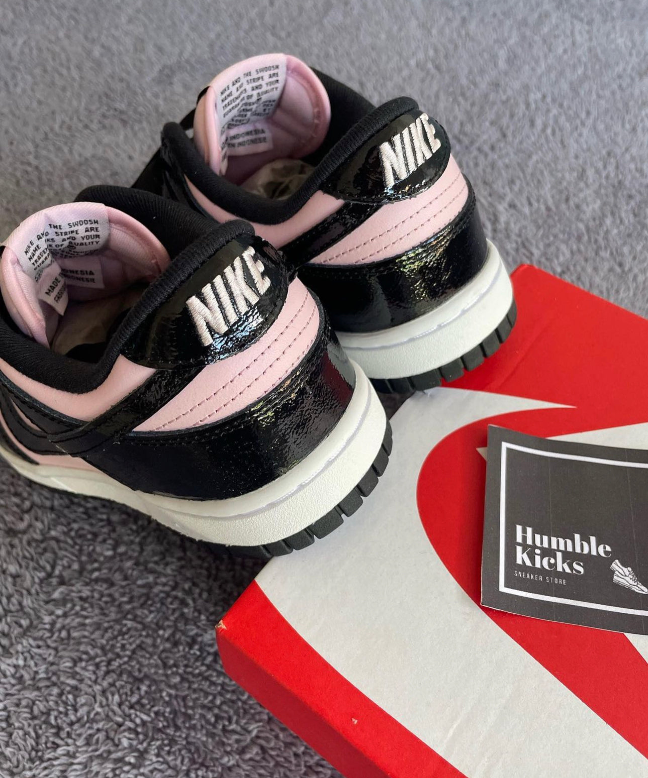 Dunk Low “ Pink Foam Black “