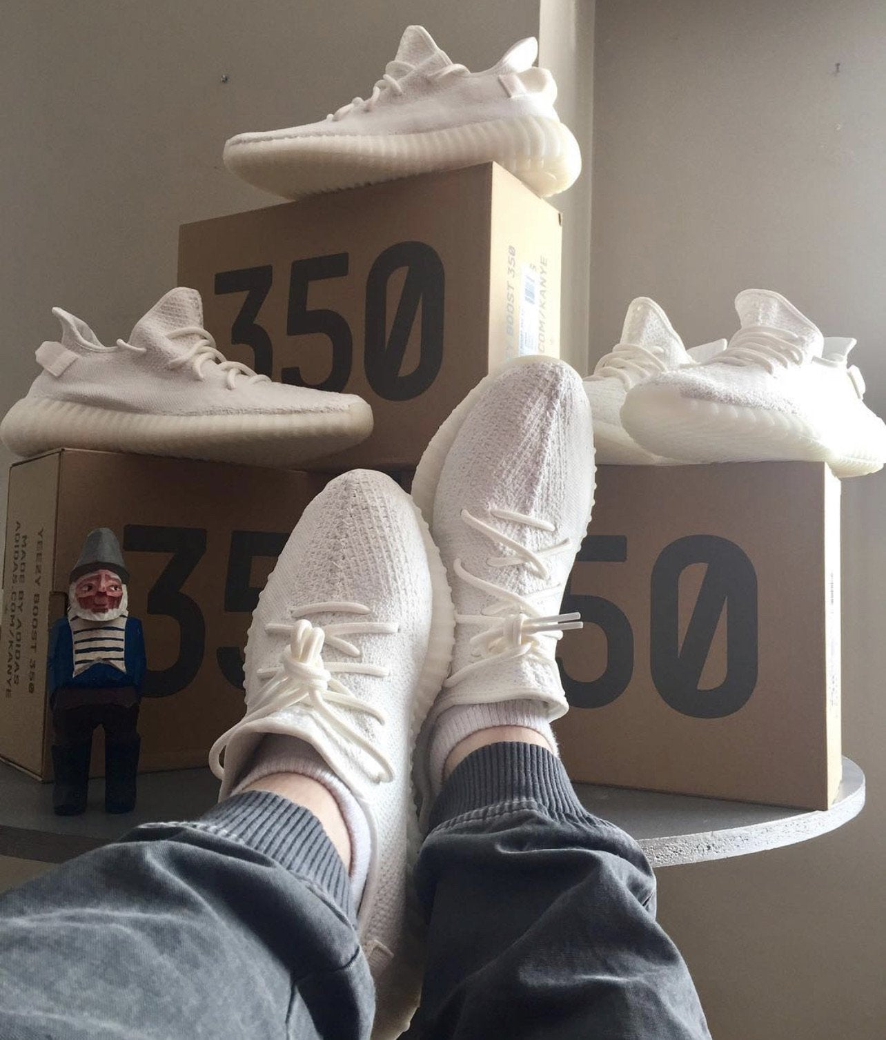 Yeezy Boost 350 V1 “Triple White”