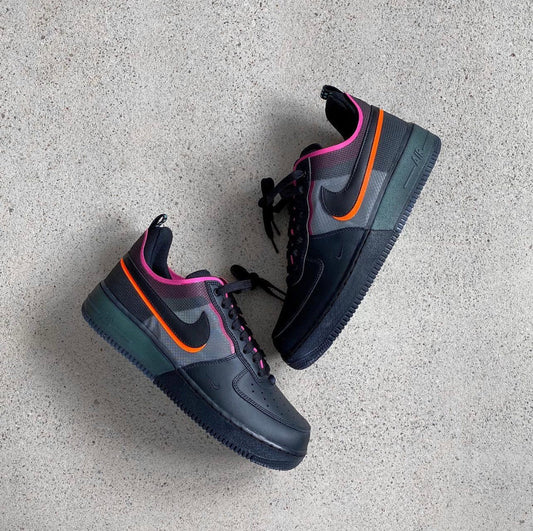 Airforce 1 React Split “ Black Neon “