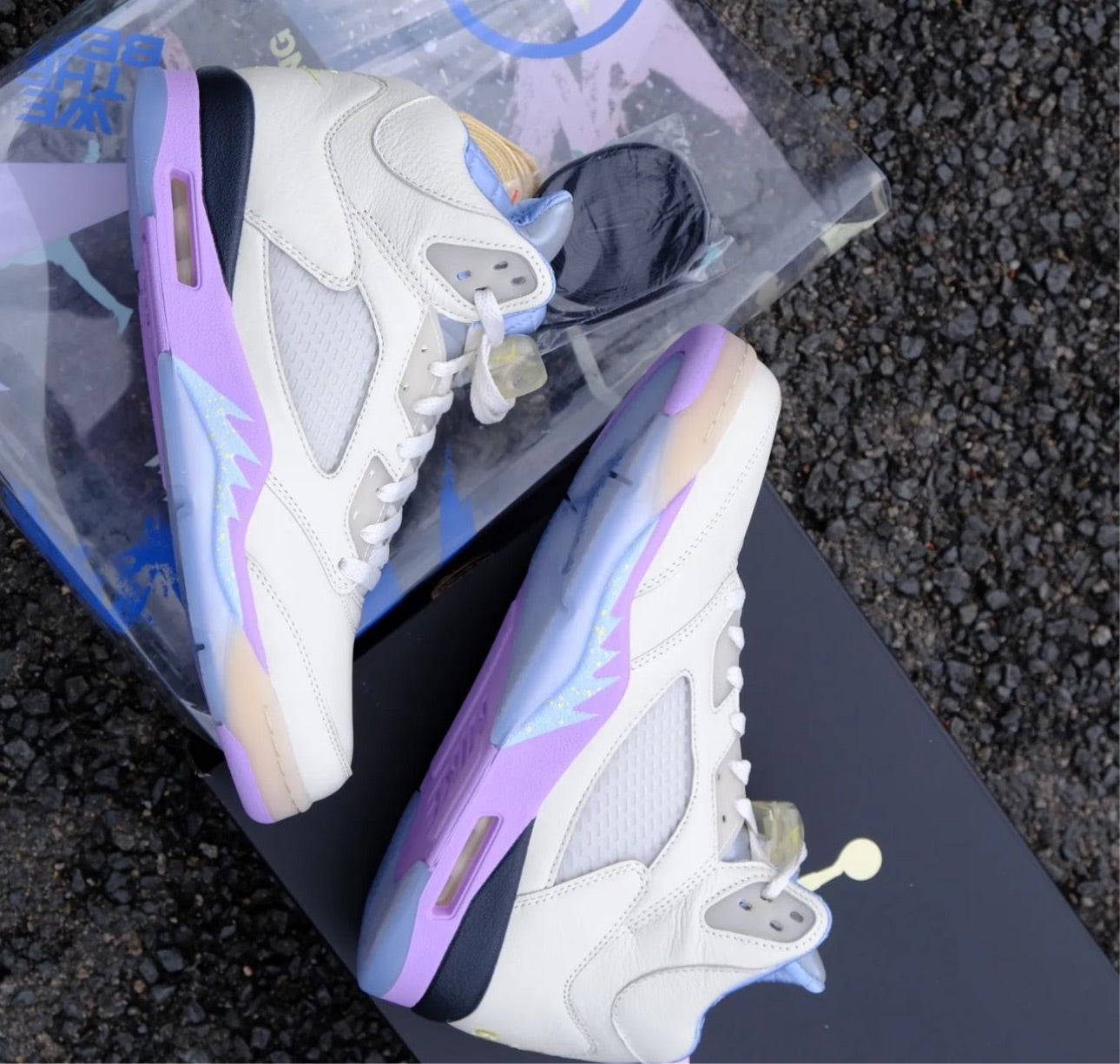 DJ Khaled x Air Jordan 5 “Sail”