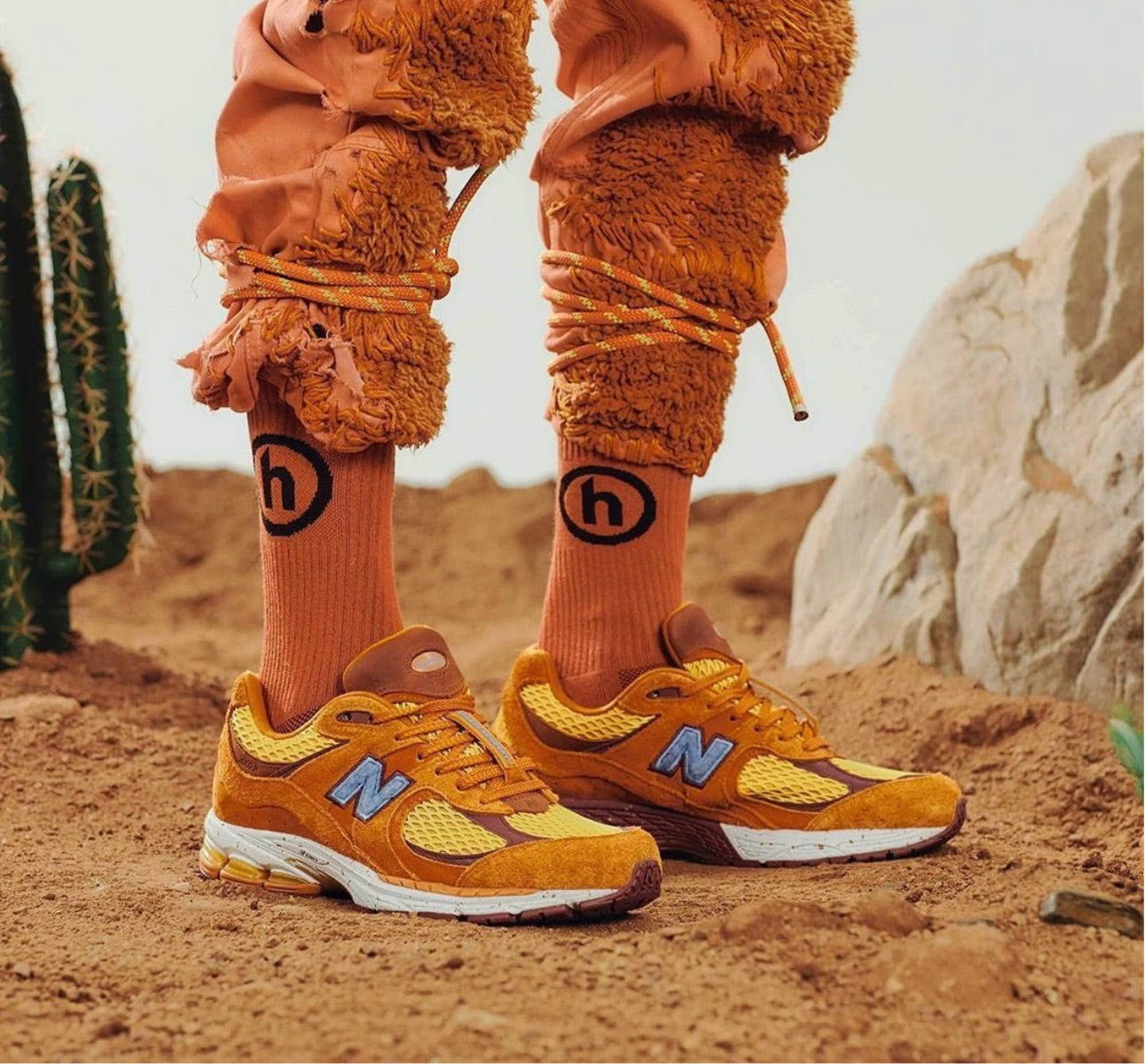 Salehe Bembury X New Balance 2002r “ Peace Be The Journey “