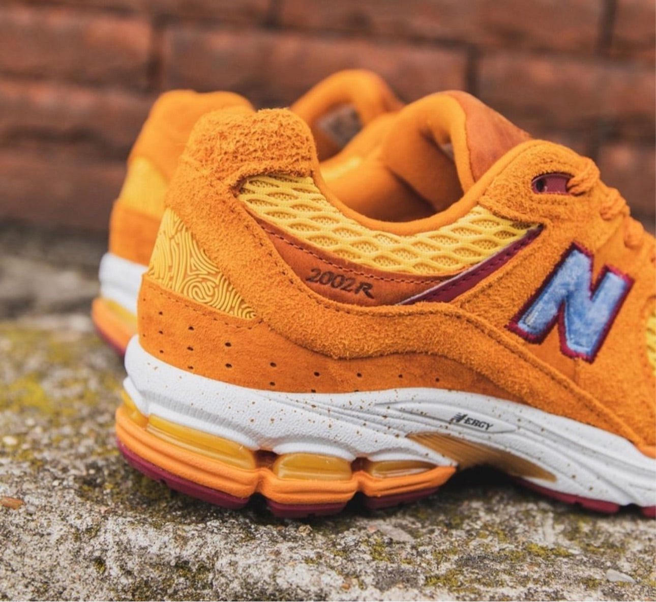 Salehe Bembury X New Balance 2002r “ Peace Be The Journey “