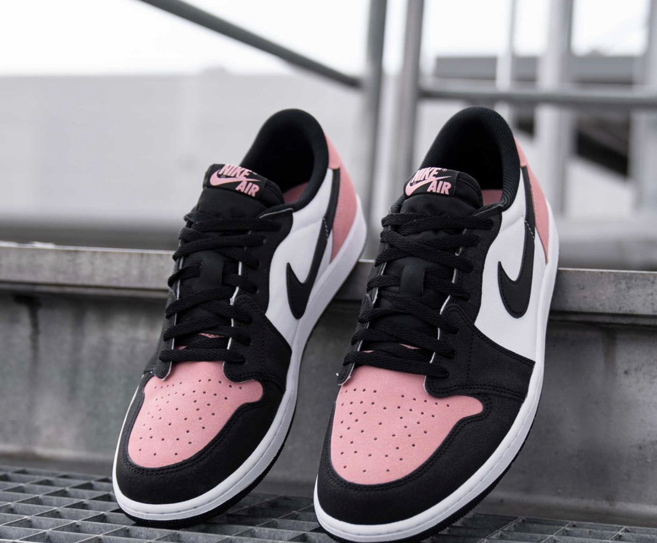 WMNS Air Jordan 1 Low “ Bleached Coral ”