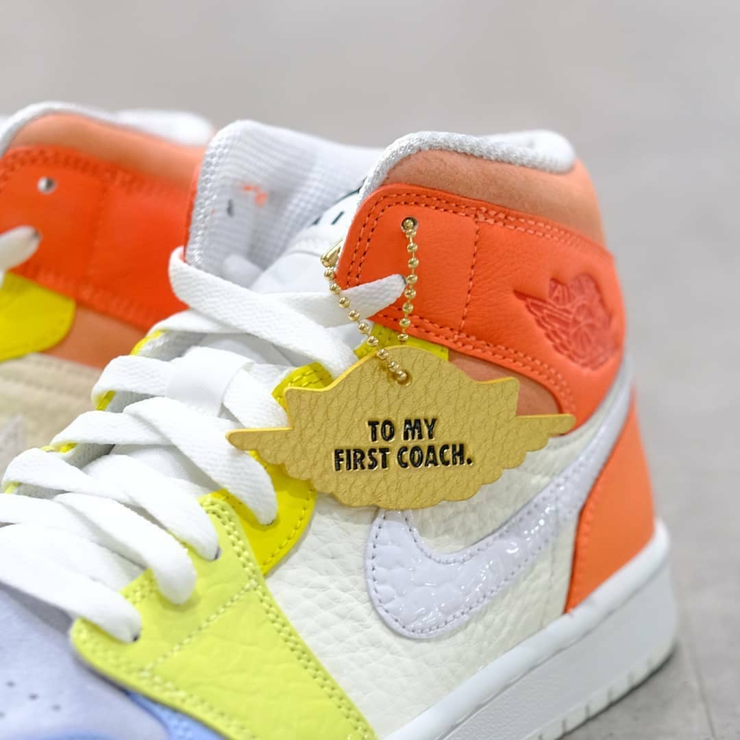 WMNS Air Jordan 1 Mid “ To My First Coach “