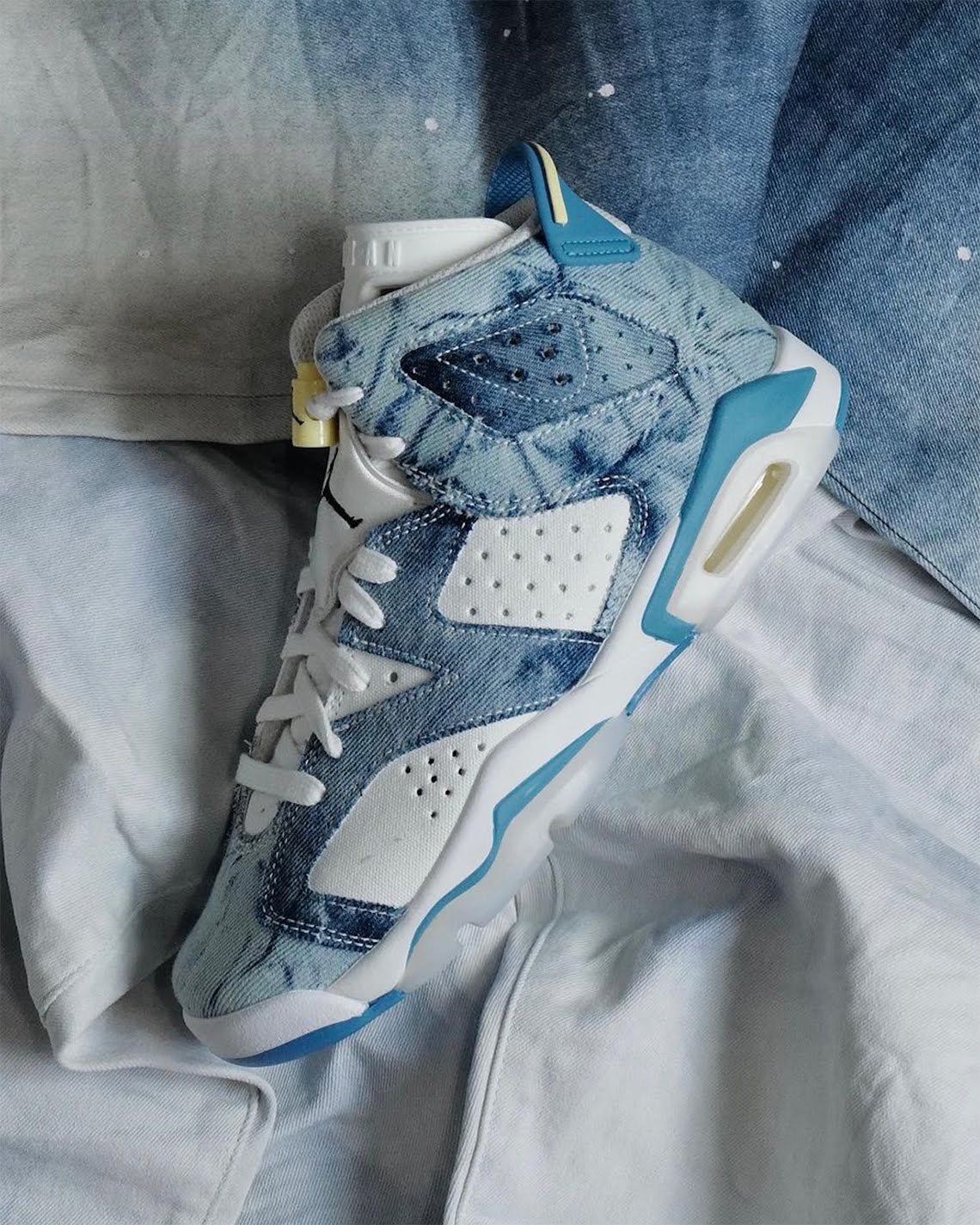 Air Jordan 6 “Acid Wash Denim” – shopwithtrendz