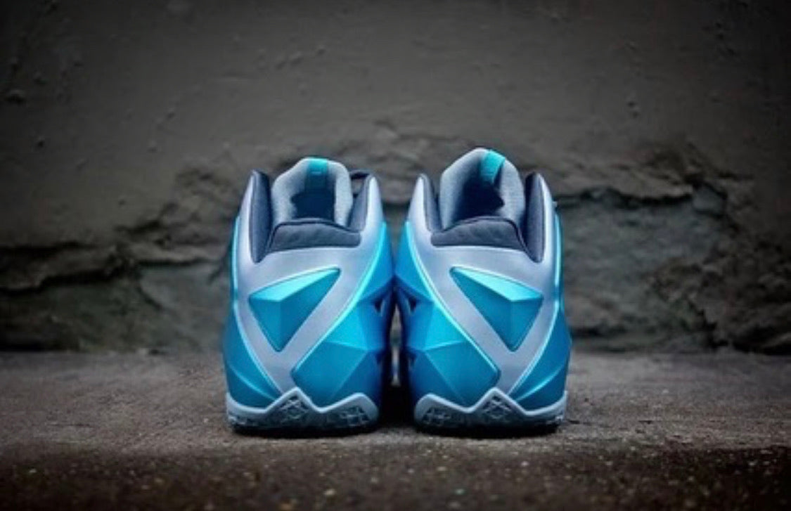 LeBron James 11 “Gamma Blue”