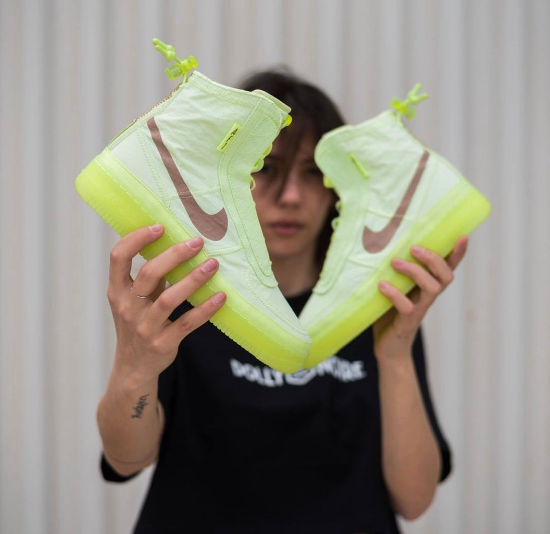 Airforce 1 High Shell “ Volt “