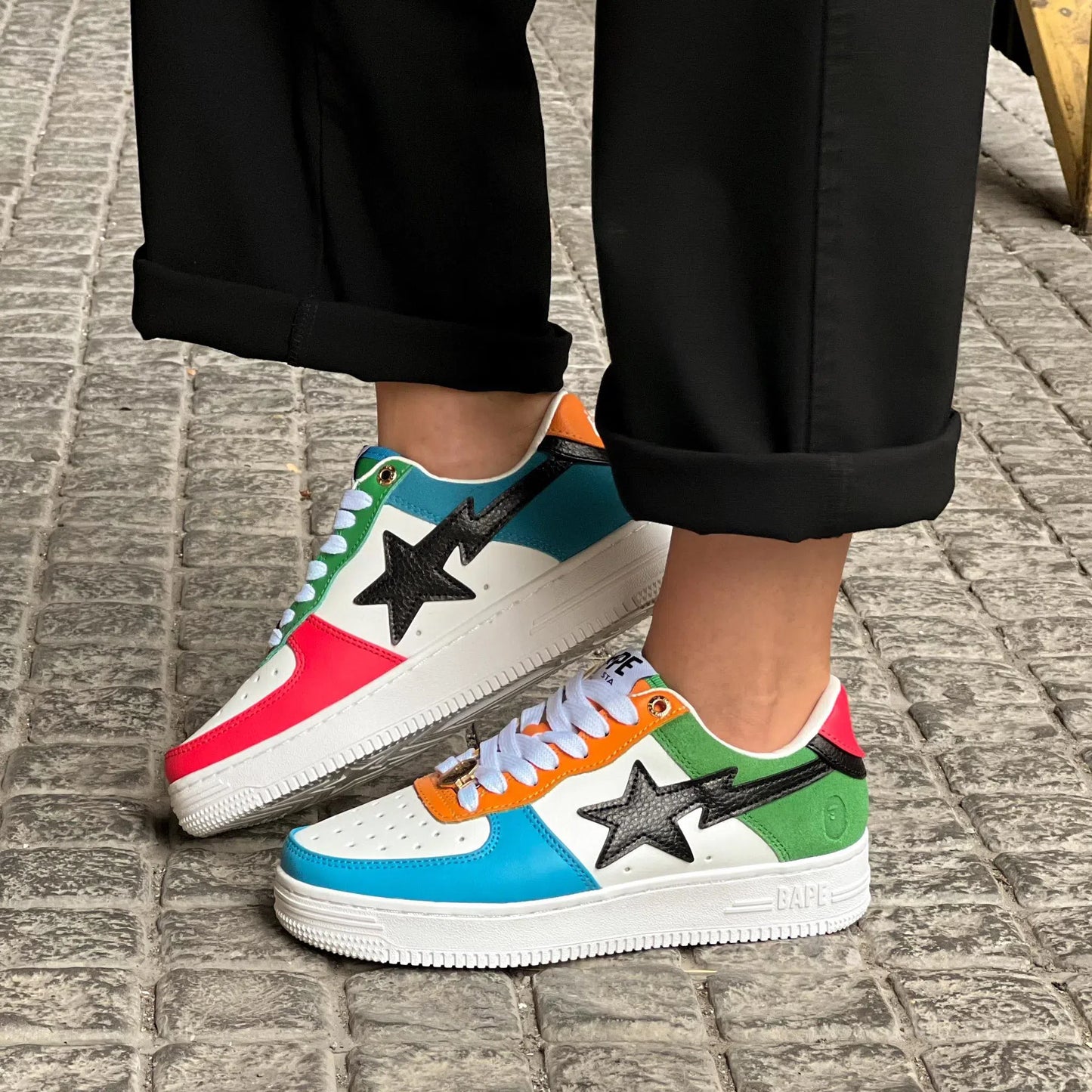 Bathing Ape Bape Sta Low Colorful