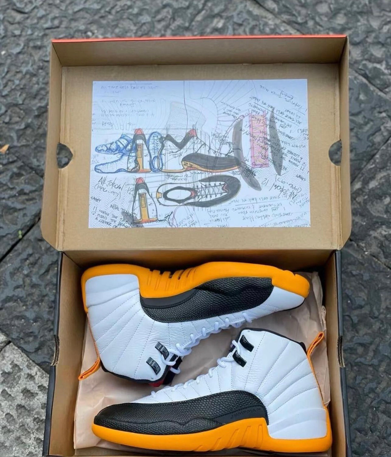 Air Jordan 12 “ 25 years in China “