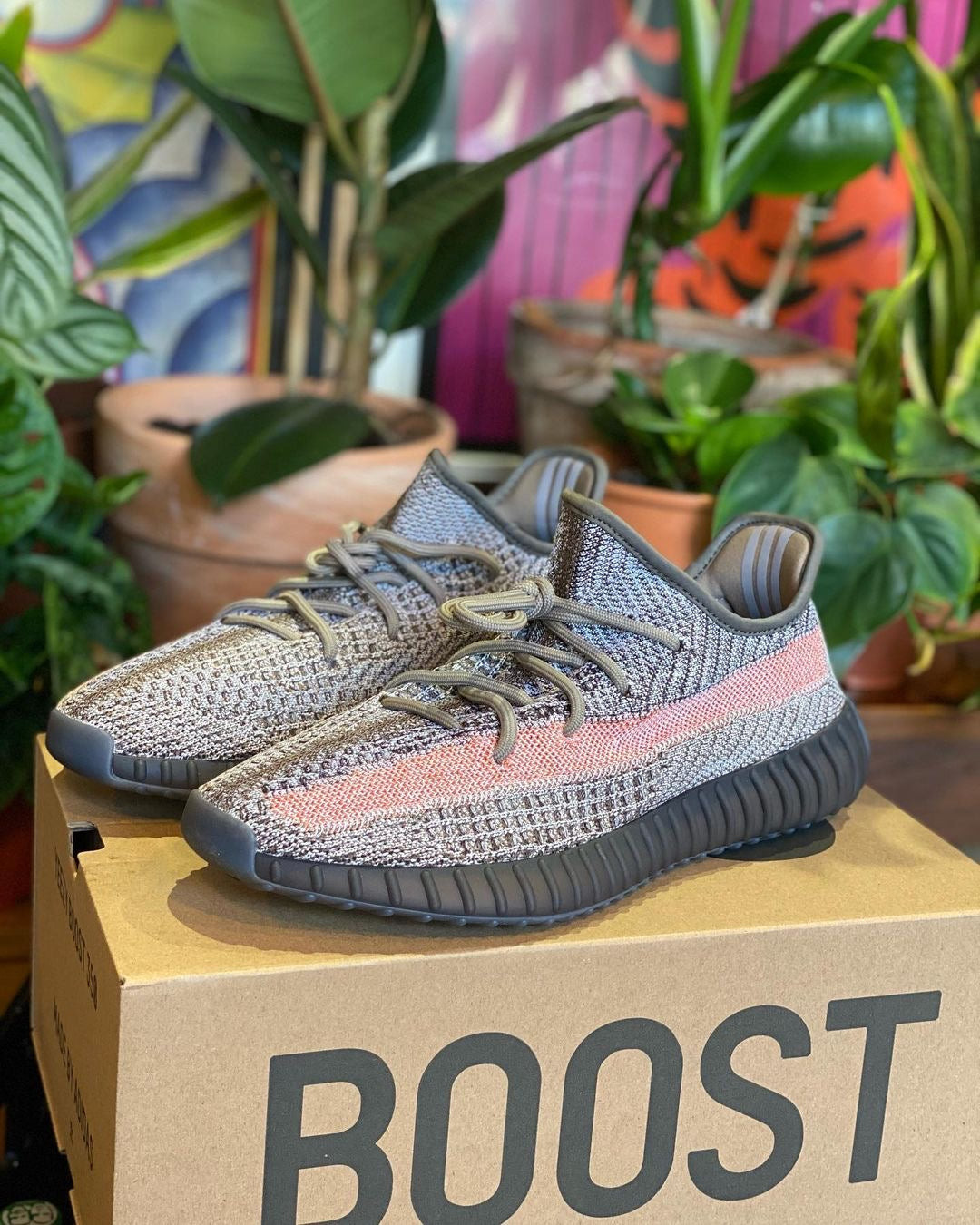 Yeezy Boost 350 V2 Ash Stone