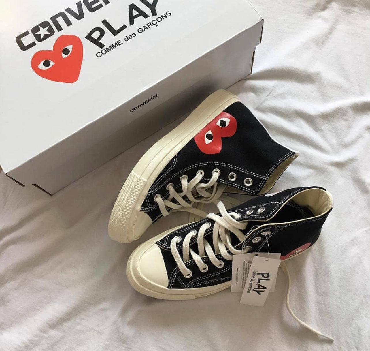 Comme Des Graçons Play x Converse Chuck Taylor