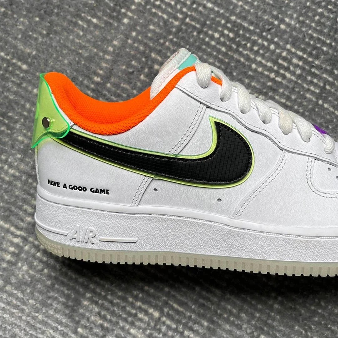 Airforce 1 Low LE “ Have a Good Game “ ( Glow In Dark )