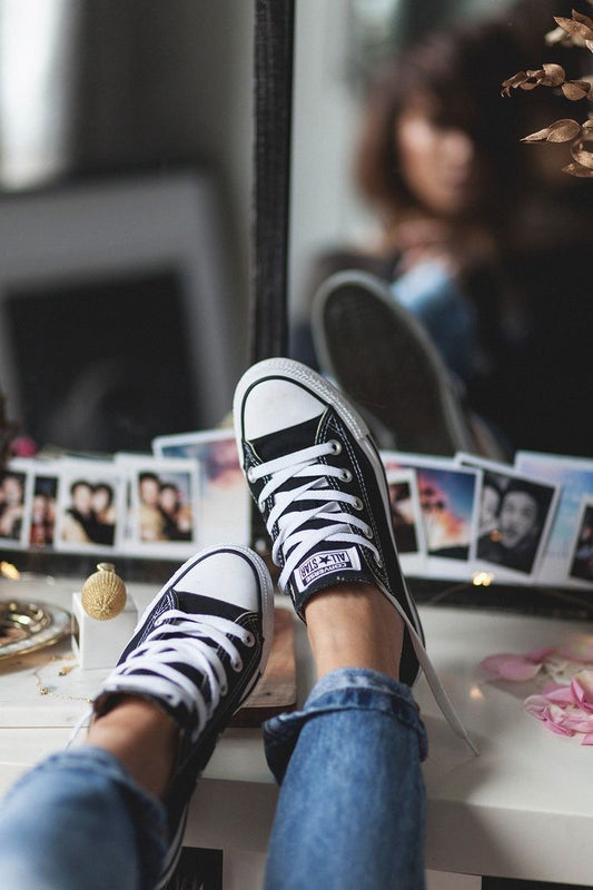 Converse All Star Low Ankle “Black”