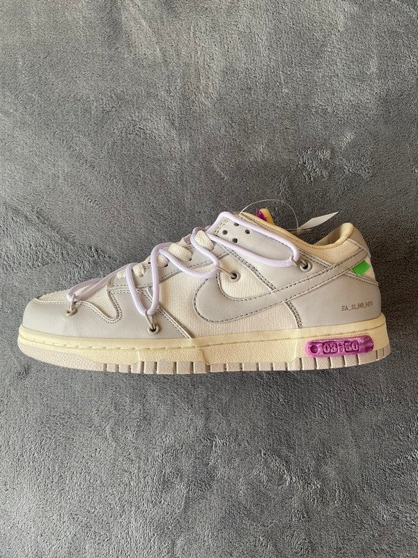 Off White x Dunk Low “ Lot 3 of 50 “