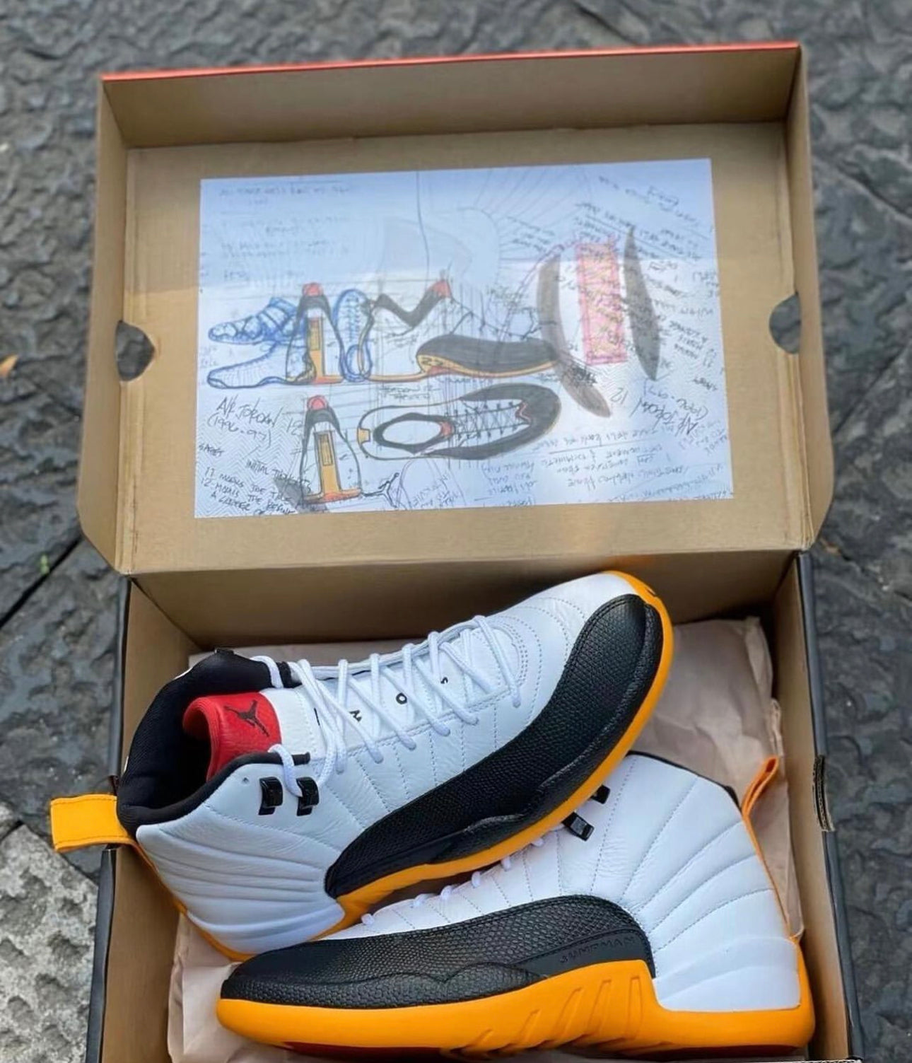 Air Jordan 12 “ 25 years in China “