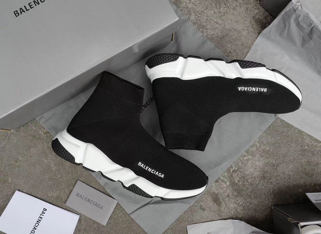 Balenciaga Speed Trainer “Black/White”