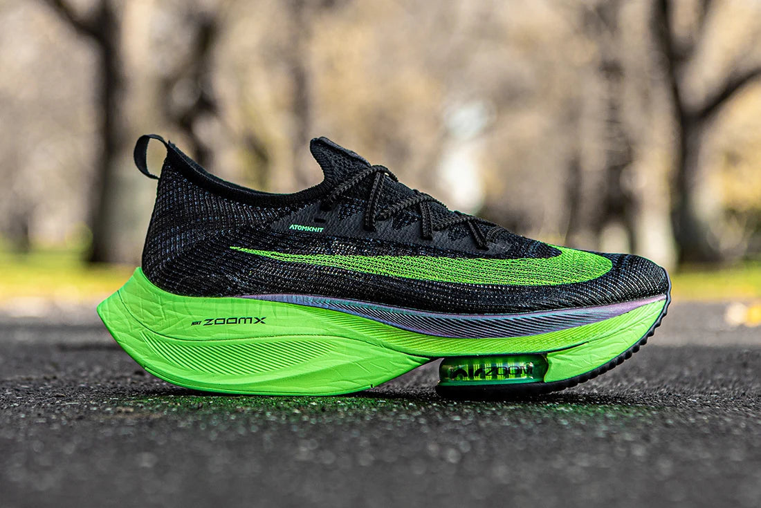 Air Zoom Alphafly Next% Black Electric Green