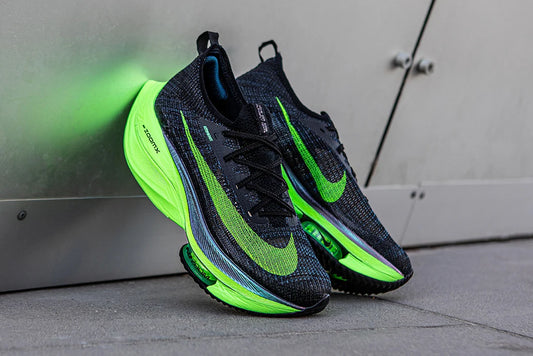 Air Zoom Alphafly Next% Black Electric Green