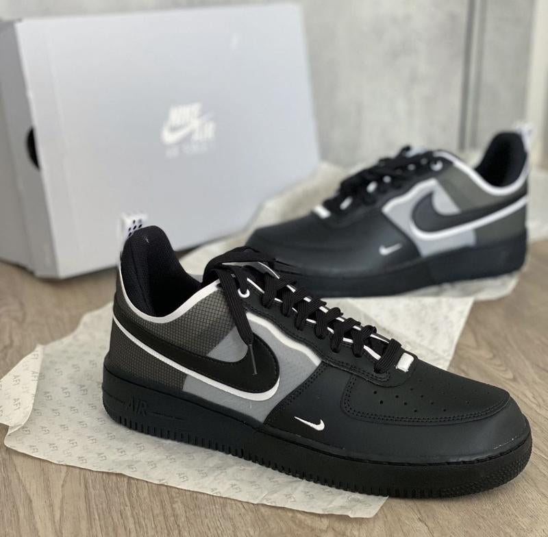 Airforce 1 React Split “ Black White “