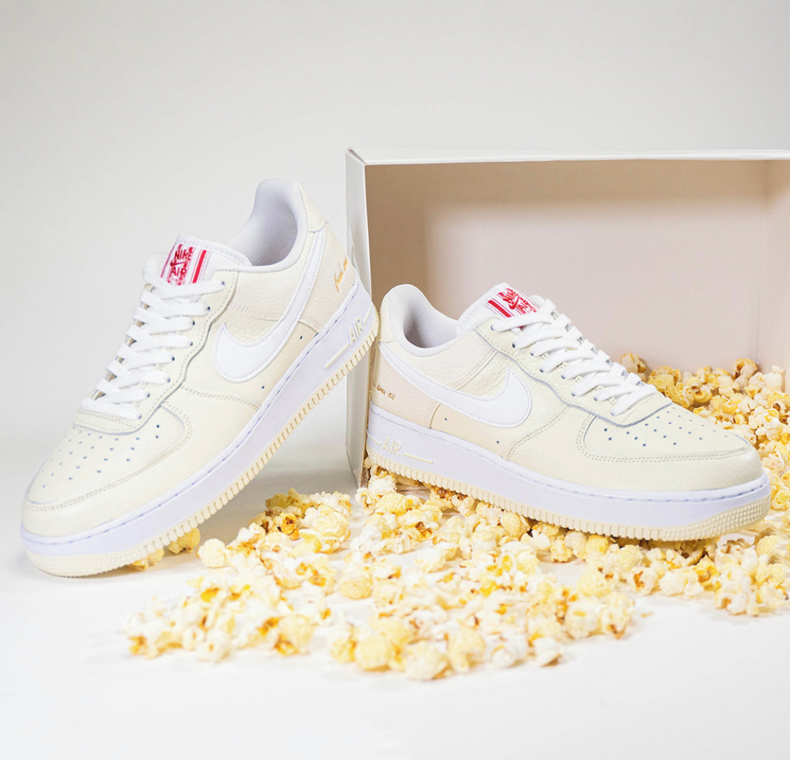 AirForce 1 Low “Premium Popcorn”