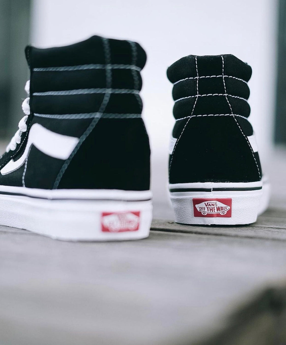 Vans SK8 Hi “ Black White “