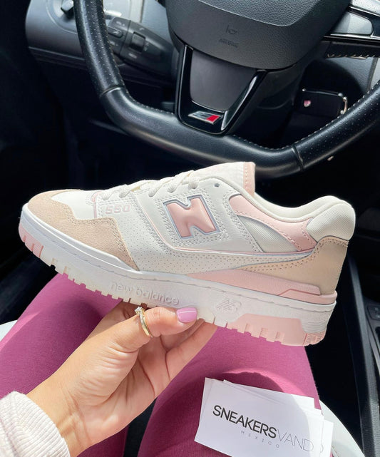 WMNs NB Balance 550 Pink Haze