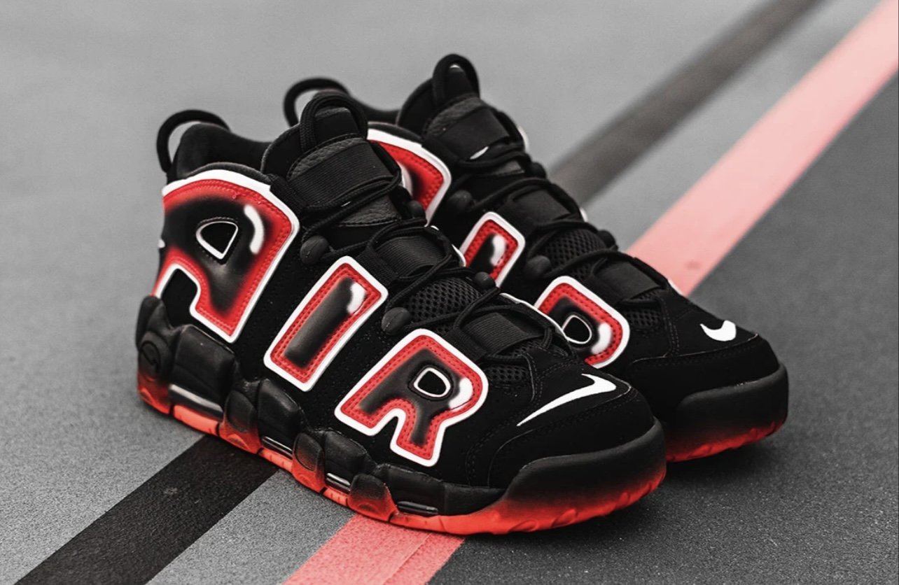 Air More 96 Uptempo “ Laser Crimson ”