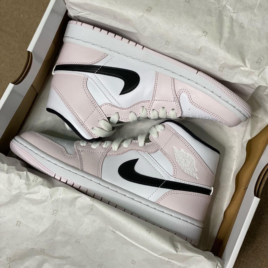 Air Jordan 1 Mid “Barely Rose”