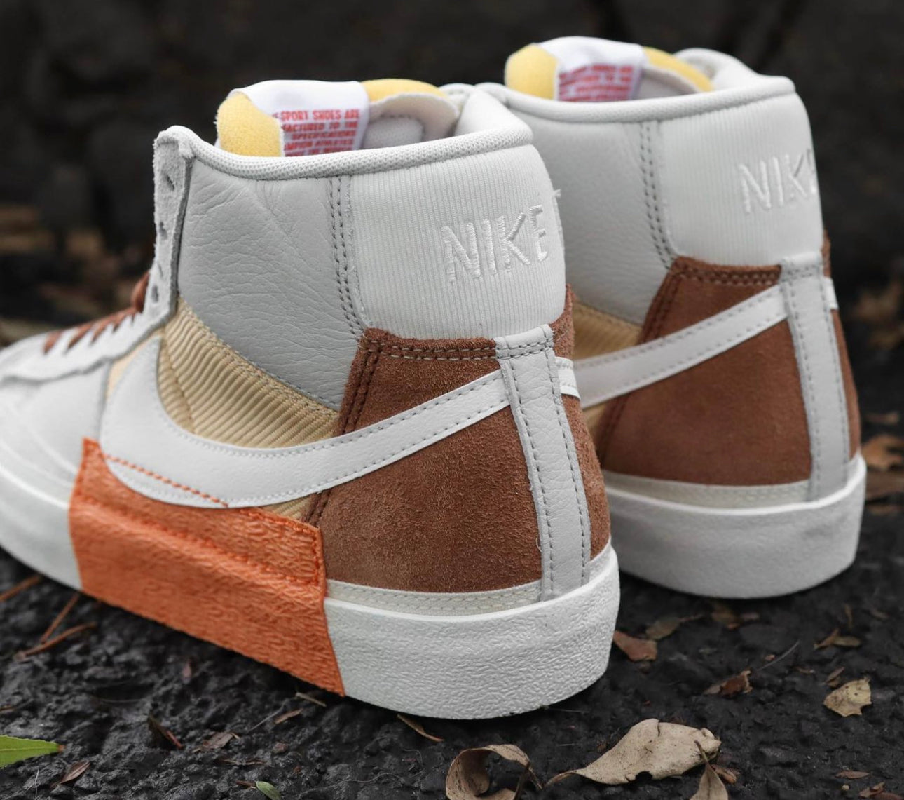 Blazer Mid Remastered “ Habanero Orange “