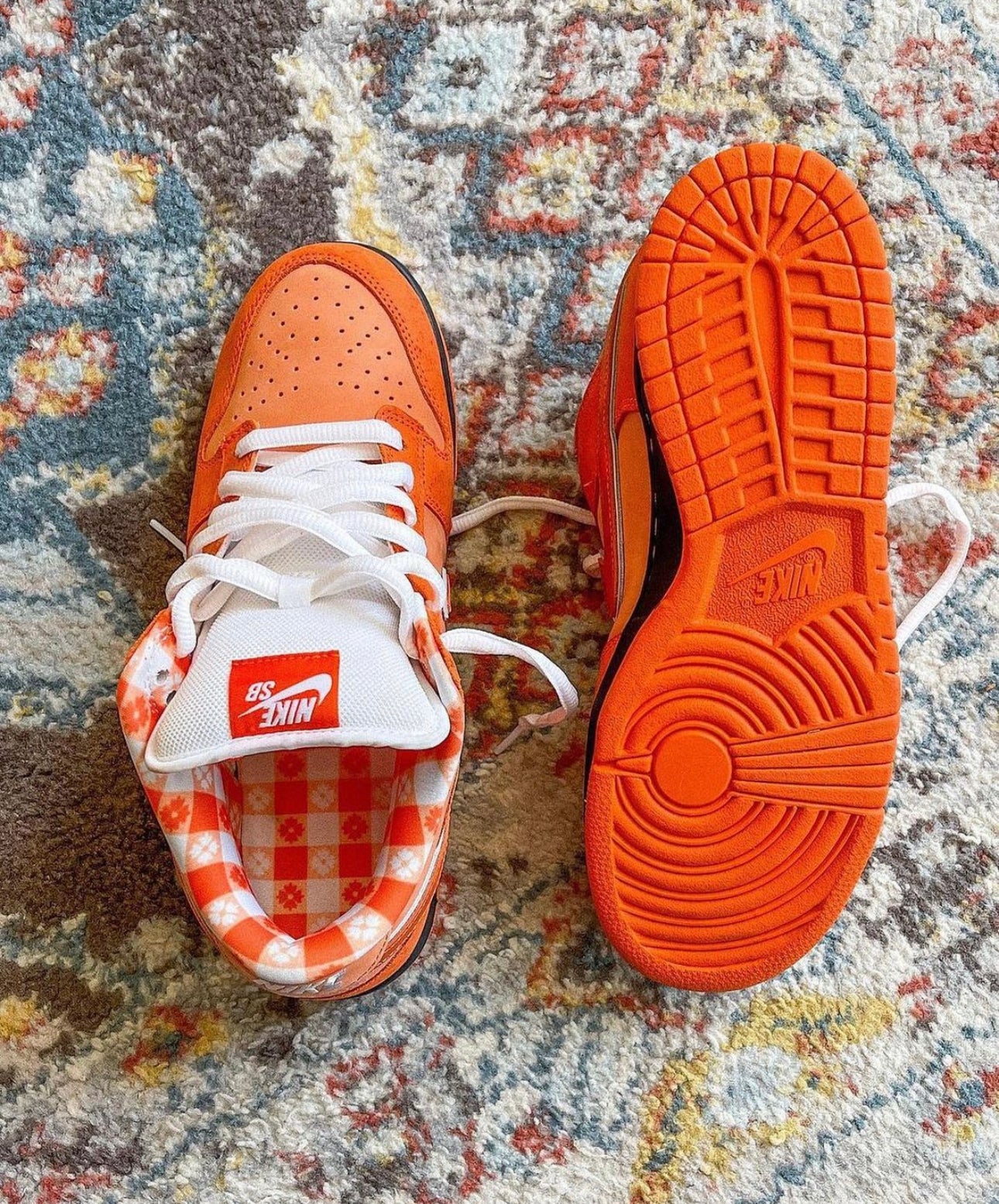 Concepts X Dunk Low “ Orange Lobster “